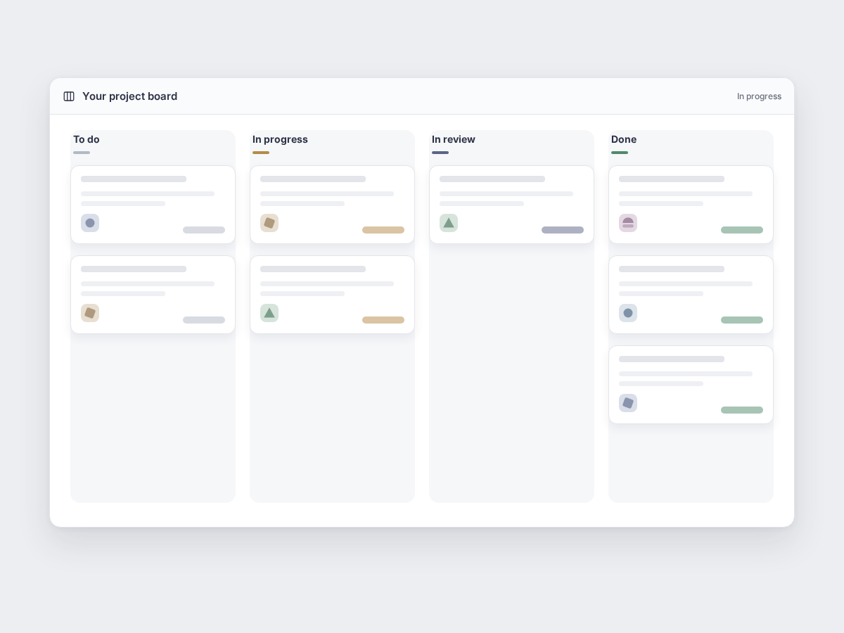 Illustration of How We Work at a glance